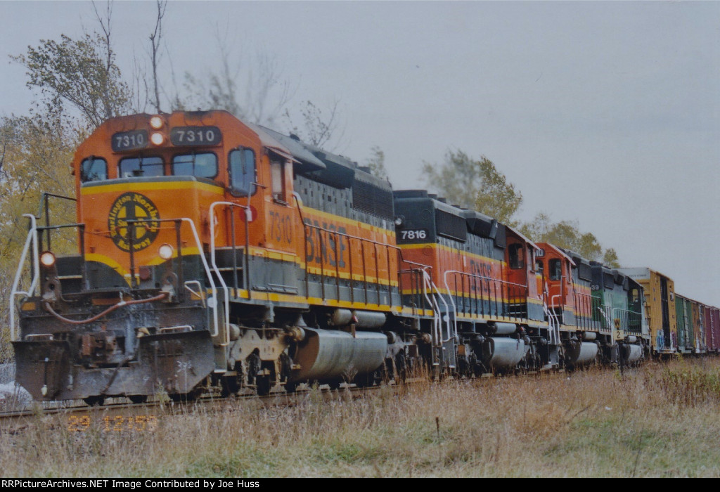 BNSF 7310 West